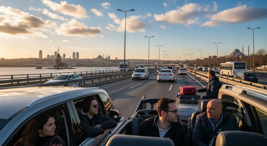 Istanbul Airport Transfer to Kadikoy