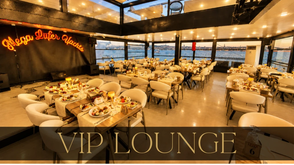 Luksuzni VIP salon | Poseban sto | VIP meni, neograničena bezalkoholna pića | Opcija pored prozora