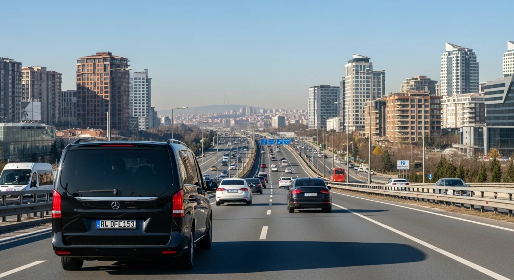 Istanbul Airport Transfer to Atasehir