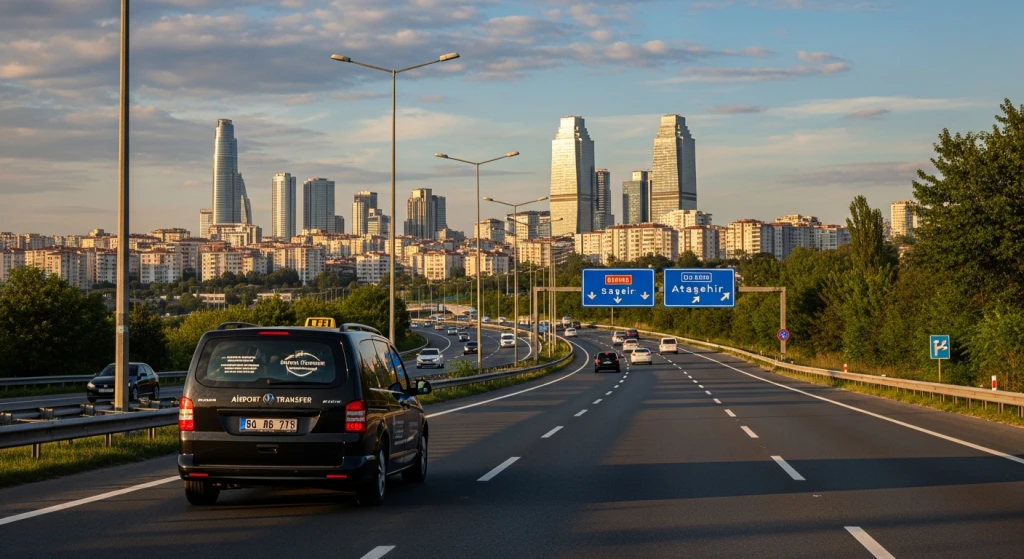 Istanbul Airport Transfer to Atasehir