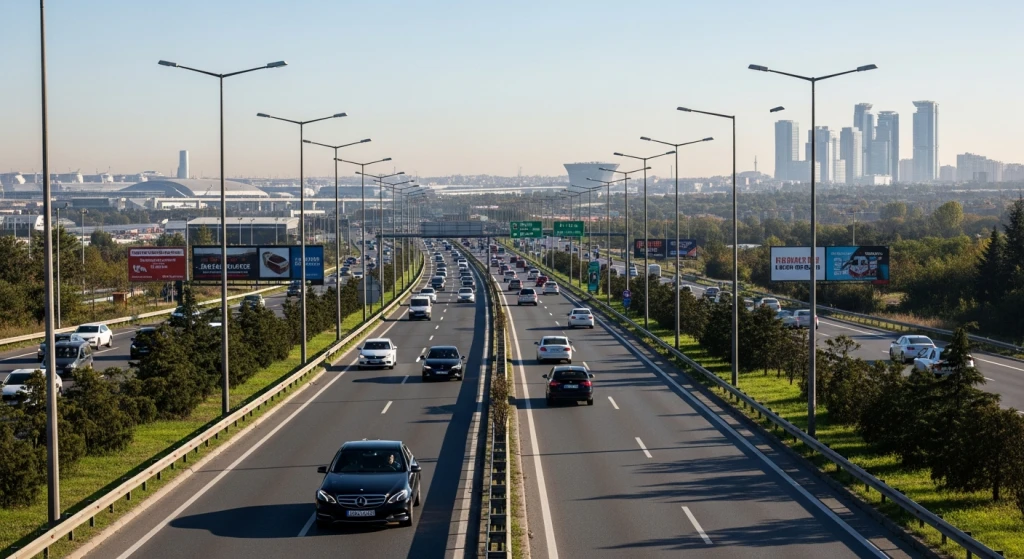 Istanbul Airport Transfer to Atasehir