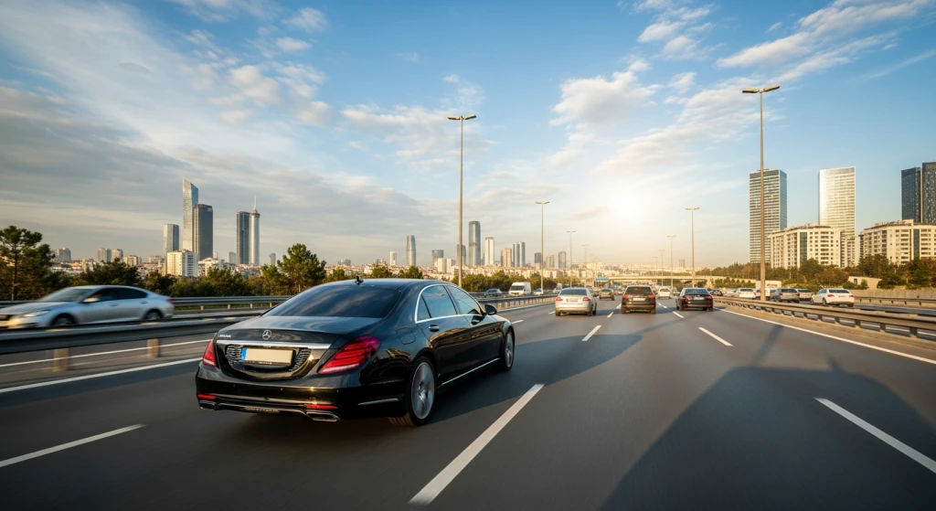 Istanbul Airport Transfer to Atasehir