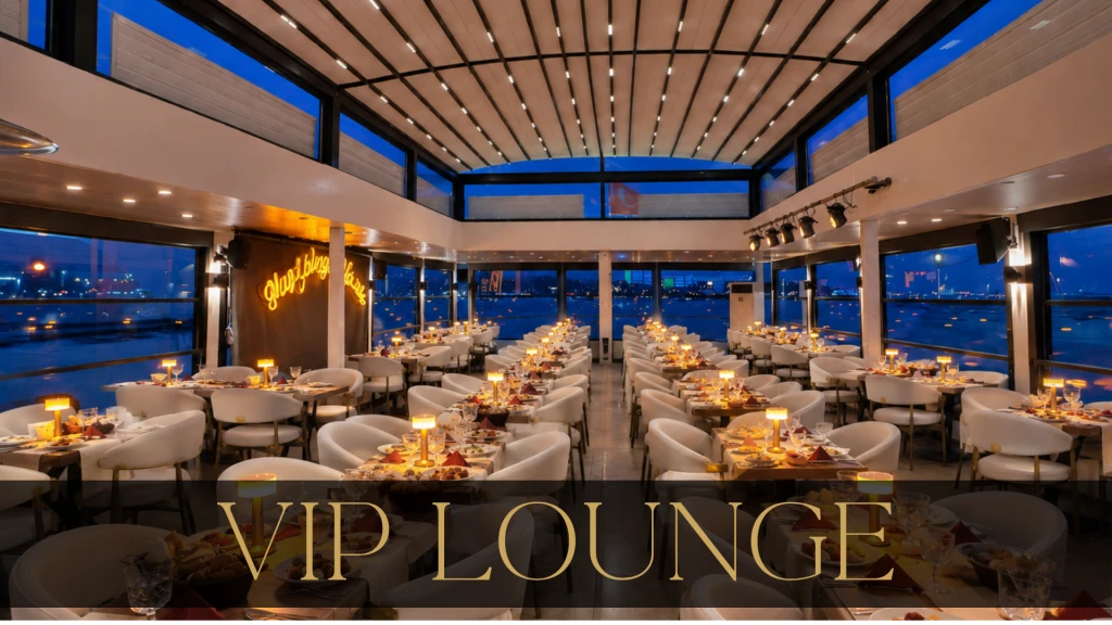 Luksuzni VIP salon | Poseban sto | VIP meni, neograničena bezalkoholna pića | Opcija pored prozora