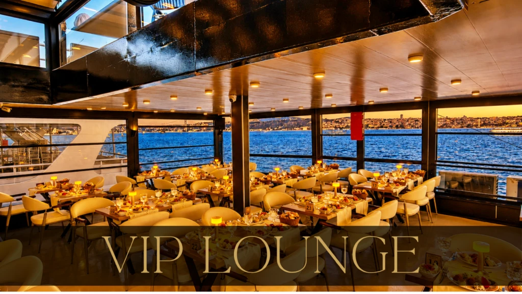 Luksuzni VIP salon | Privatni sto | VIP meni neograničena bezalkoholna pića | Hotelski transfer | Opcija pored prozora