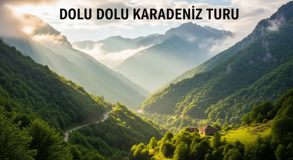 Şanlıurfa Çıkışlı Dolu Dolu Karadeniz Turu