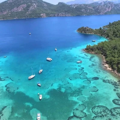Akdeniz’in İncileri: Datça’dan Kaş’a Mavi Yolculuk 6 Gece Otel Konaklamalı | Tekne Turları ve Jeep S...