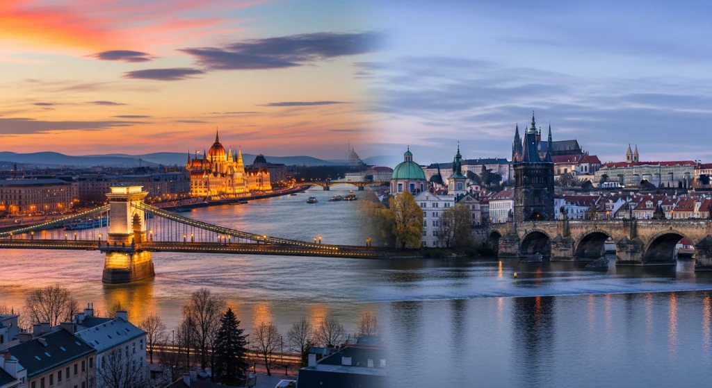 Budapeşte ve Prag Arasında Ekspres Orta Avrupa Turu 2026 Rehberi