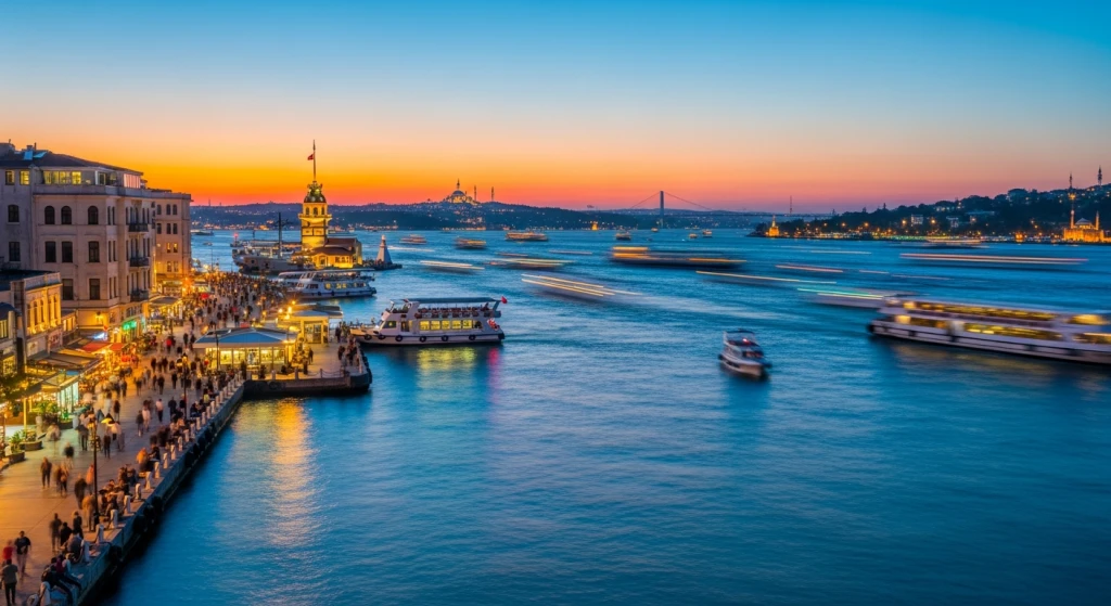 Istanbul Airport to Kadikoy: The Smoothest Way Across the Bosphorus