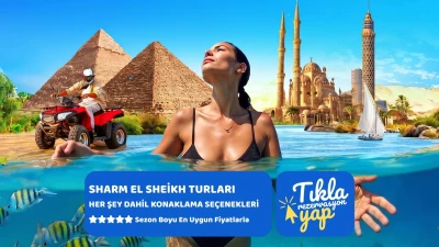 Vizesiz Extra Turlar Dahil Sharm El Sheikh Turu 5 Gece Her Şey Dahil Otel Konaklamalı