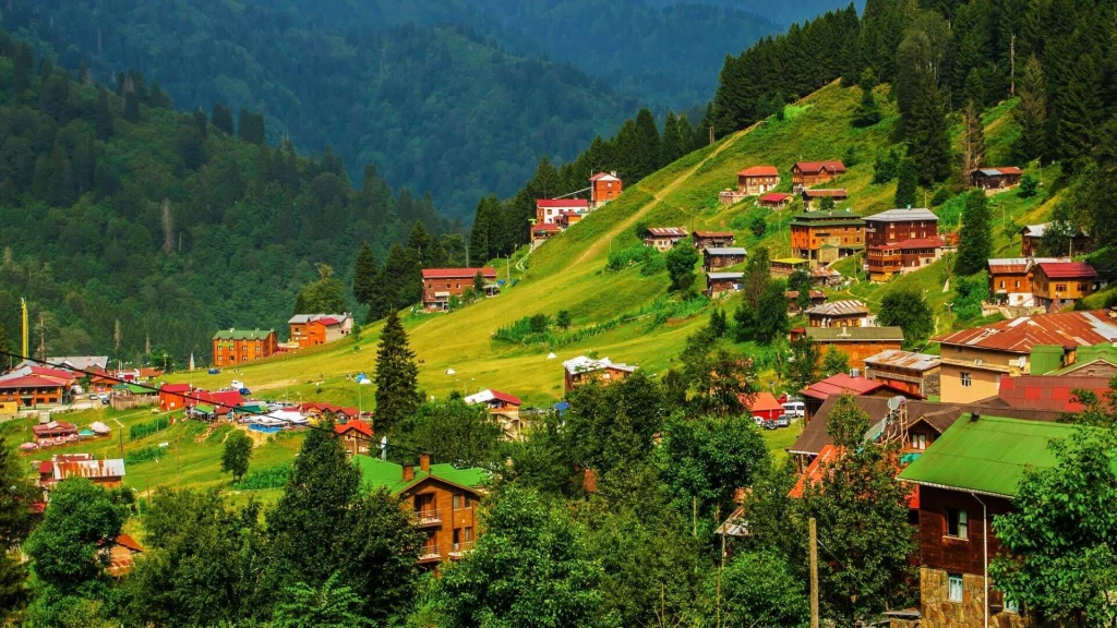 Boydan Boya Deluxe Karadeniz Turu - (7 Gece - 8 Gün)