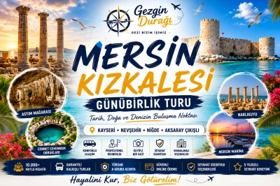 Mersin Kızkalesi Turu | Cennet Cehennem & Narlıkuyu Turu