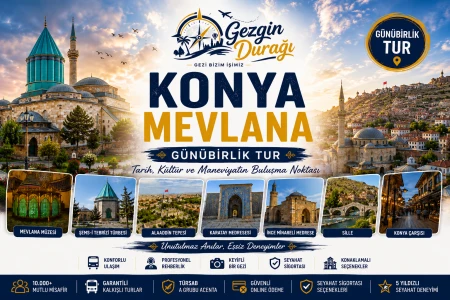 Konya Mevlana Günübirlik Turu