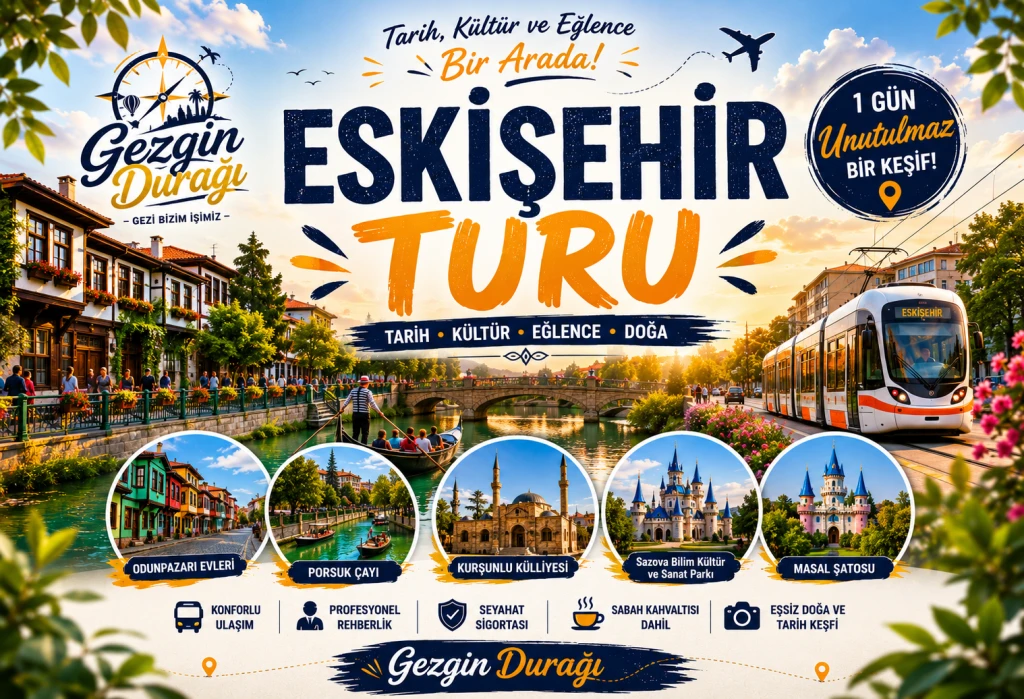 Eskişehir Günübirlik Turu