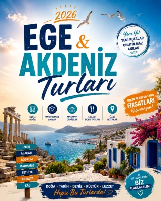 Ege Akdeniz Turları 2026