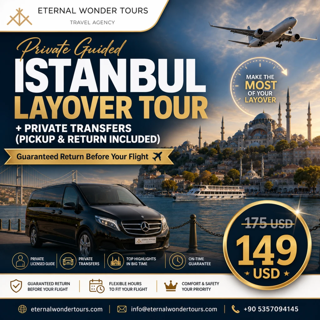 How to Plan Istanbul Stopover the Smart Way