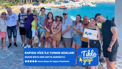 Kapıda Vize İmkanı ile Kos Adası Turu 2 Gece Otel Konaklamalı