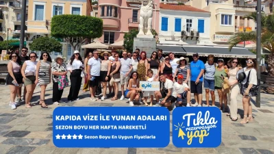 Kapıda Vize İmkanı ile Kos Adası Turu 3 Gece Otel Konaklamalı