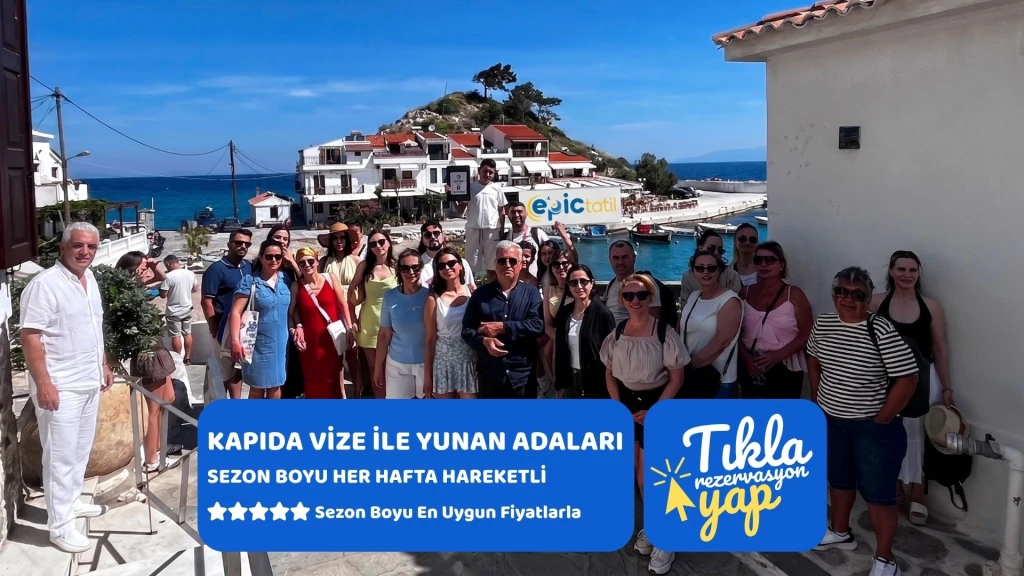 Kapıda Vize İmkanı ile Kos Adası Turu 4 Gece Otel Konaklamalı