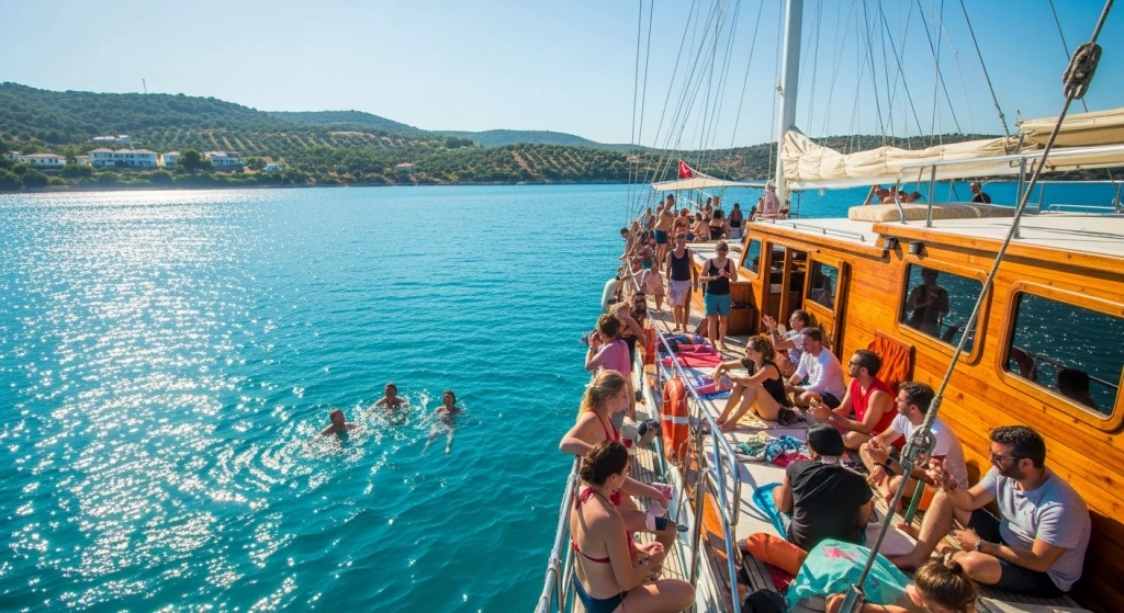🌊 GÜN BOYU AYVALIK TEKNE TURU ☀️🚤