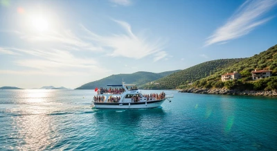 🌊 GÜN BOYU AYVALIK TEKNE TURU ☀️🚤