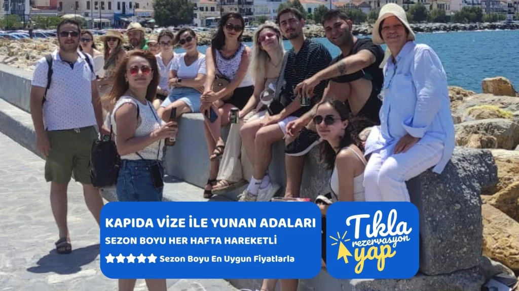 Kapıda Vize İmkanı ile Leros Adası Turu 2 Gece Otel Konaklamalı