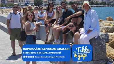 Kapıda Vize İmkanı ile Leros Adası Turu 2 Gece Otel Konaklamalı