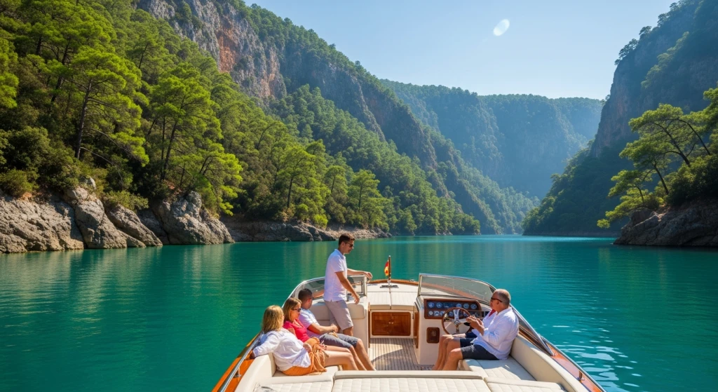 Side: Green Canyon Cruise with VIP Transfer