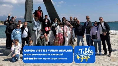 Kapıda Vize İmkanı ile Leros Adası Turu 3 Gece Otel Konaklamalı