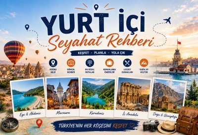 Türkiye'de Gezilecek Yerler 2026