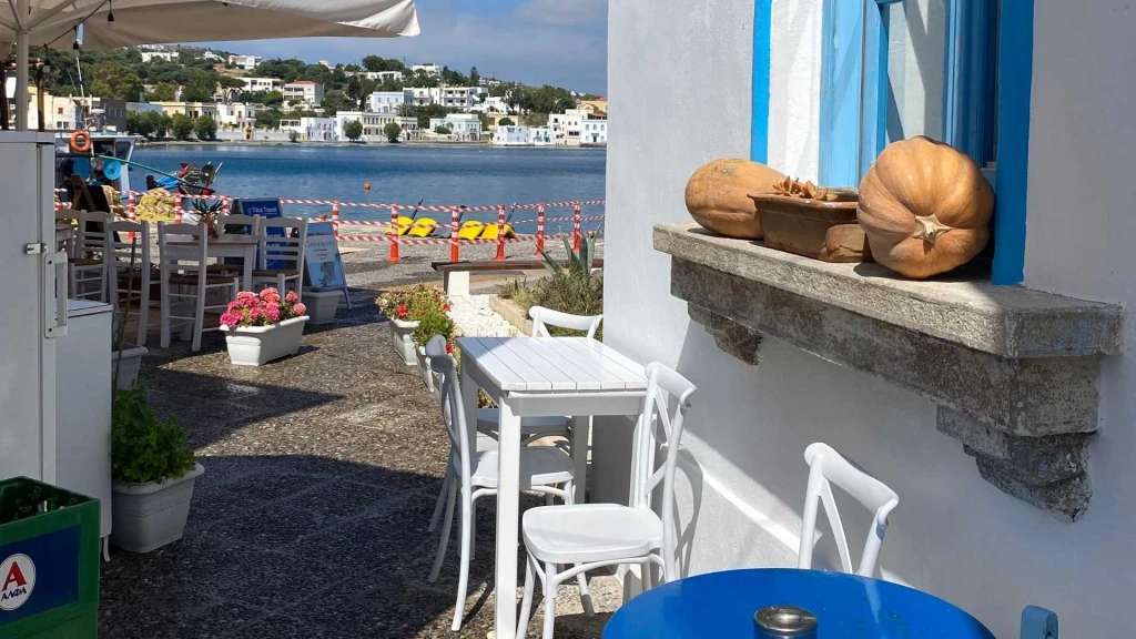 Kapıda Vize İmkanı ile Leros Adası Turu 4 Gece Otel Konaklamalı