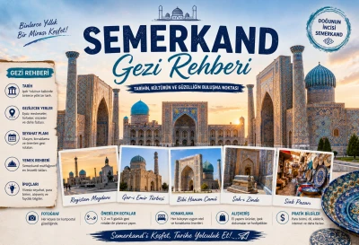 Semerkand Gezi Rehberi 2026