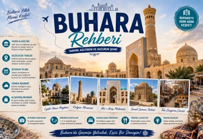 Özbekistan Buhara Gezi Rehberi 2026