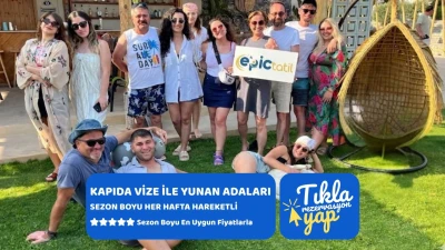 Kapıda Vize İmkanı ile Leros Adası Turu 4 Gece Otel Konaklamalı