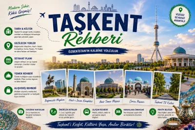 Taşkent Gezi Rehberi 2026