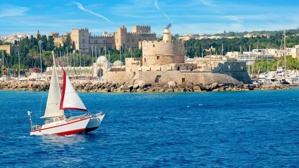 Kapıda Vize İmkanı ile Rodos Adası Turu 2 Gece Otel Konaklamalı