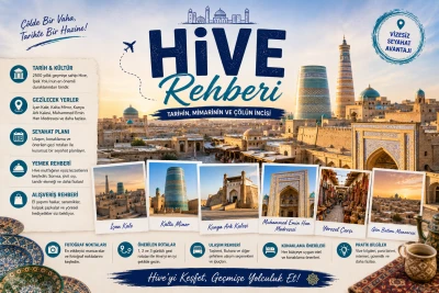 Özbekistan Hive (Hiva) Gezi Rehberi 2026