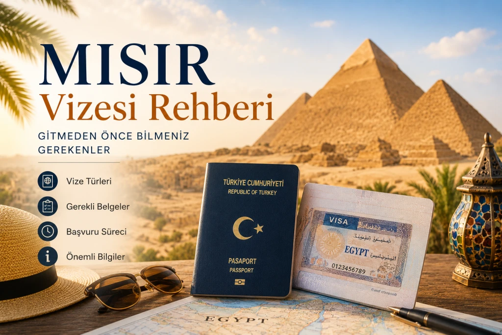 Mısır Vizesi Rehberi