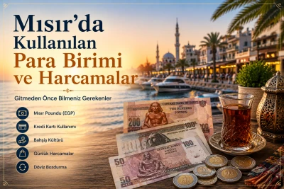 Mısır'da Kullanılan Para Birimi ve Harcamalar