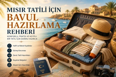 Mısır Tatili İçin Bavul Hazırlama Rehberi