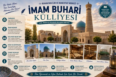 Özbekistan İmam Buhari Külliyesi Rehberi 2026