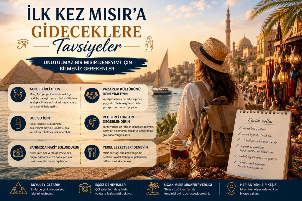 İlk Kez Mısır'a Gideceklere Tavsiyeler