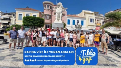 Kapıda Vize İmkanı ile Rodos Adası Turu 2 Gece Otel Konaklamalı