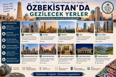 Özbekistan'da Gezilecek Yerler 2026