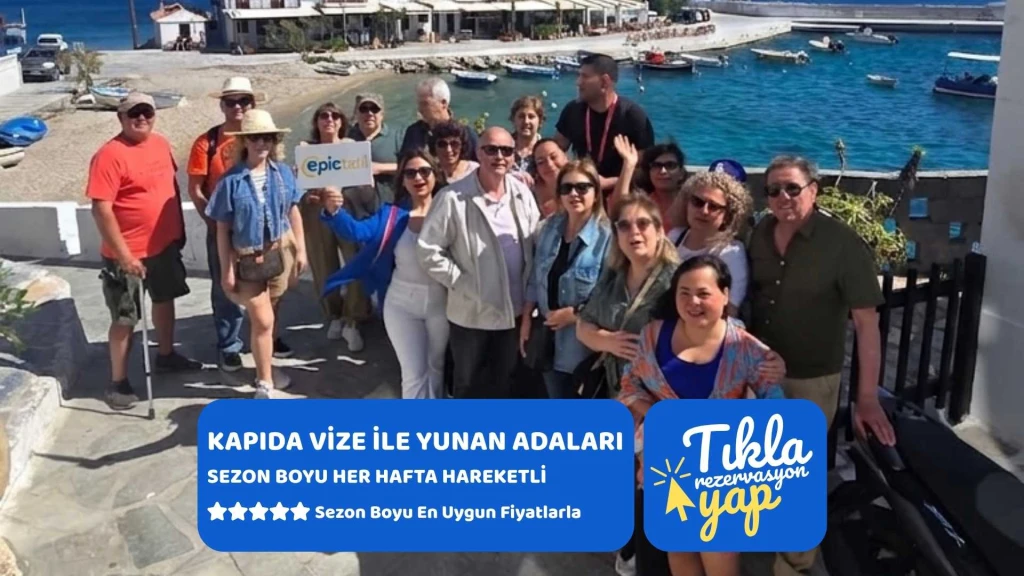 Kapıda Vize İmkanı ile Rodos Adası Turu 3 Gece Otel Konaklamalı