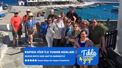 Kapıda Vize İmkanı ile Rodos Adası Turu 3 Gece Otel Konaklamalı