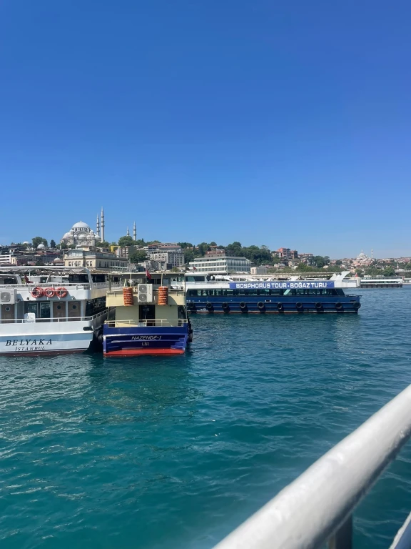 La rive asiatique d’Istanbul