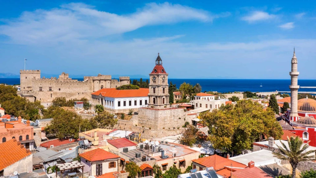 Kapıda Vize İmkanı ile Rodos Adası Turu 4 Gece Otel Konaklamalı