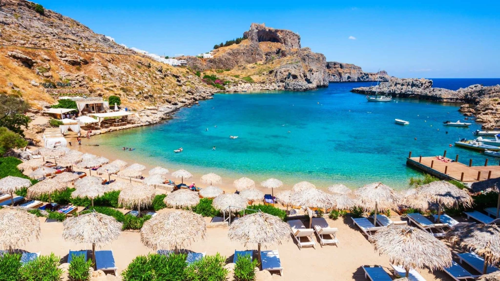 Kapıda Vize İmkanı ile Rodos Adası Turu 4 Gece Otel Konaklamalı
