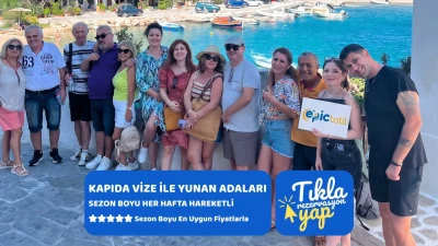 Kapıda Vize İmkanı ile Rodos Adası Turu 4 Gece Otel Konaklamalı