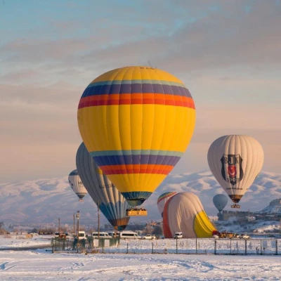 Hot Air Balloon Cappadocia Göreme Comfort Class